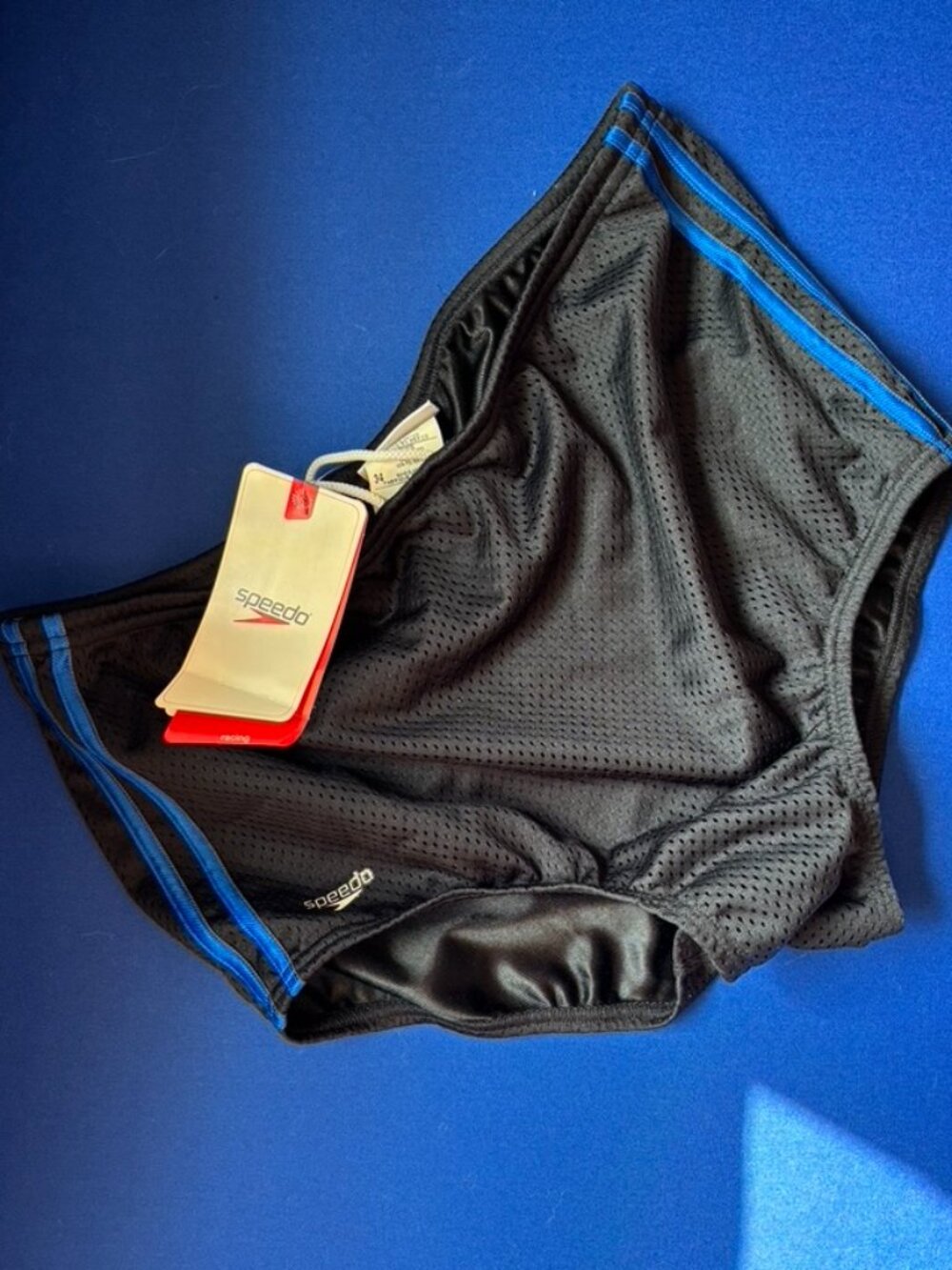 Speedo Square Mens Swim Suit NWT